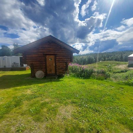 Small Camping Cabbin With Bathroom Near By Hattfjelldal Экстерьер фото