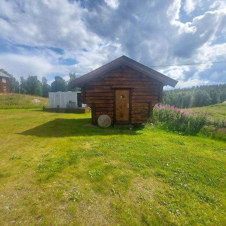 Small Camping Cabbin With Bathroom Near By Hattfjelldal Экстерьер фото